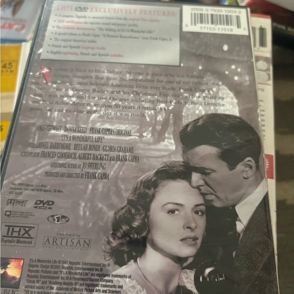 It’s a Wonderful Life DVD
